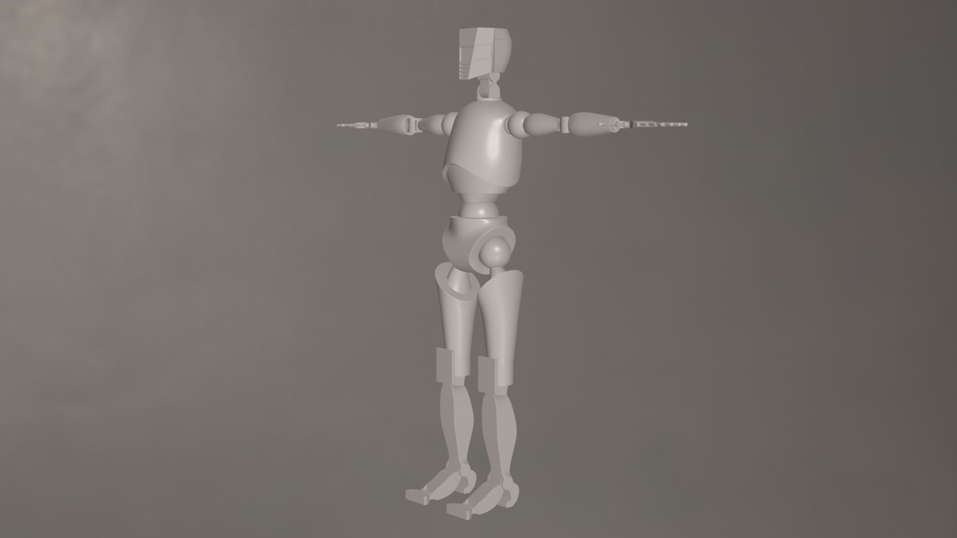 Humanoid Robot 3D model_18