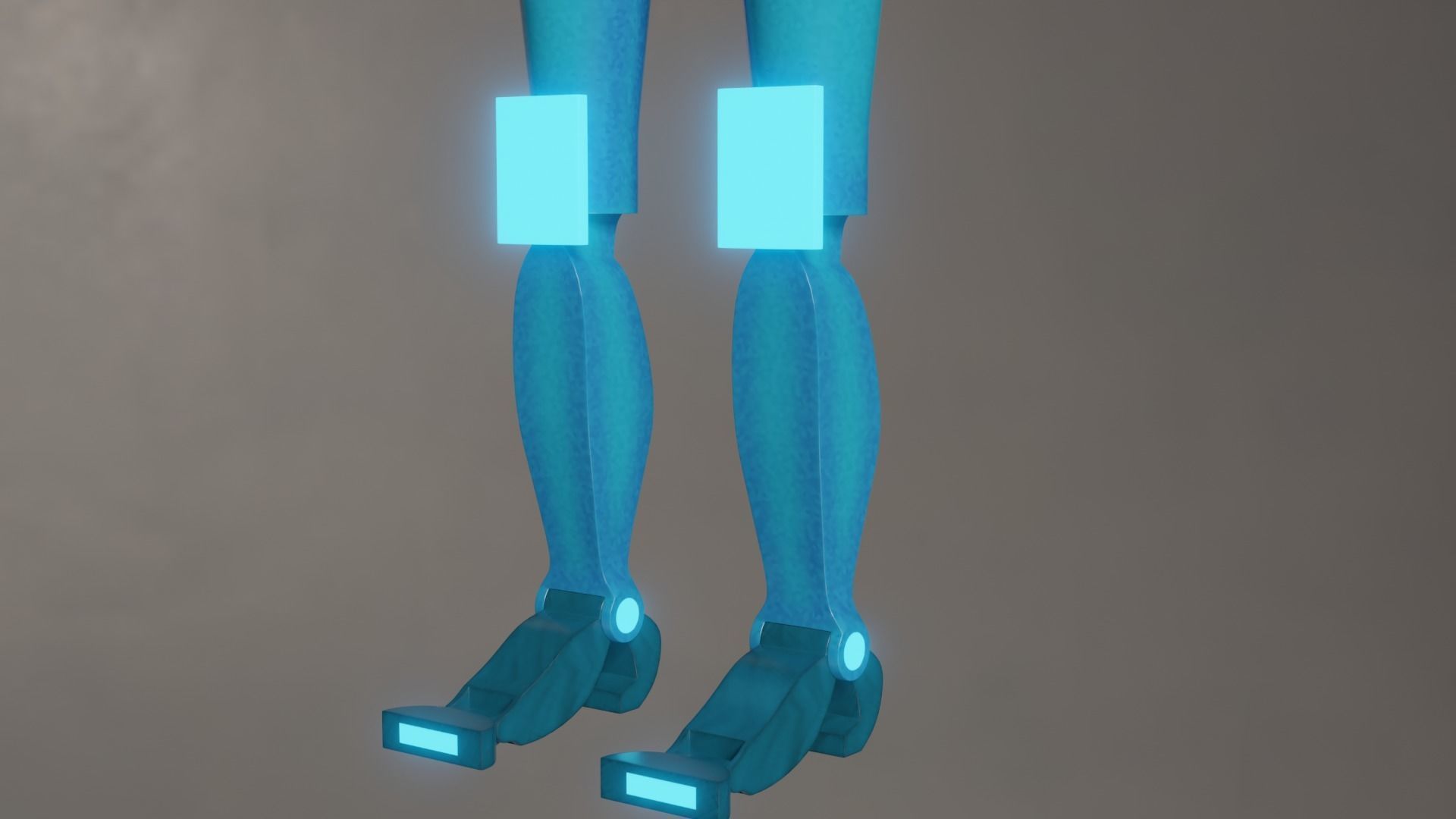 Humanoid Robot 3D model_7