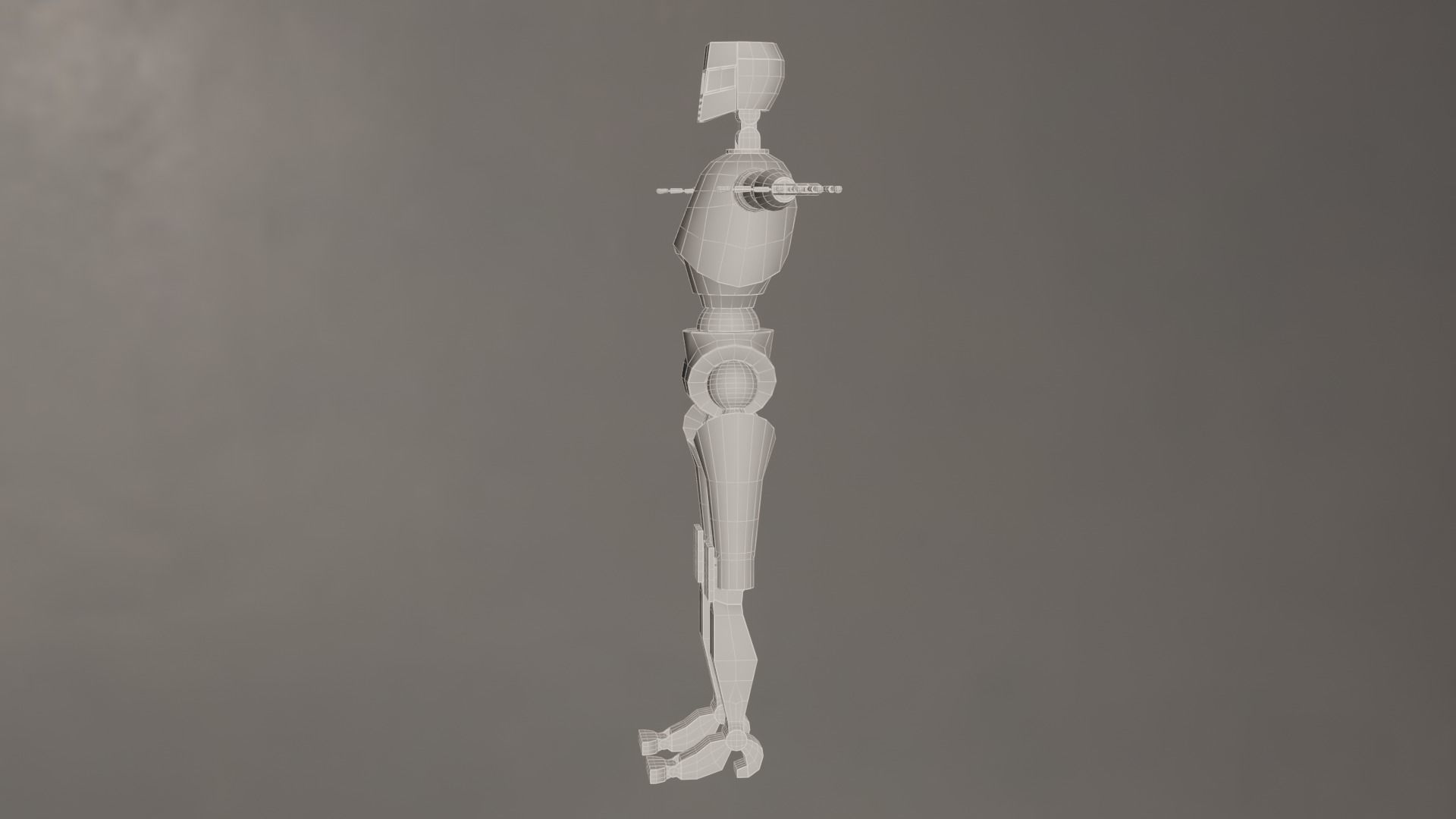 Humanoid Robot 3D model_24