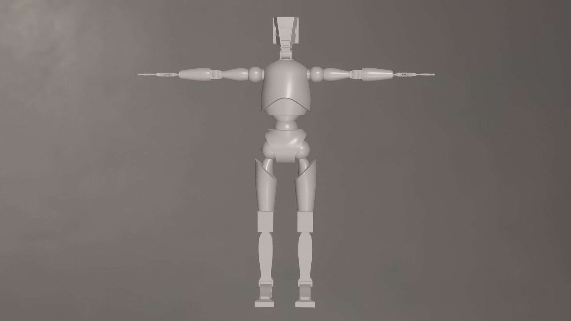 Humanoid Robot 3D model_19