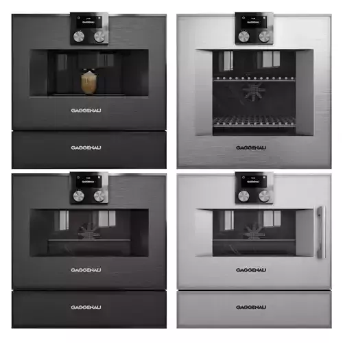 Gaggenau Oven Collection Vol 03