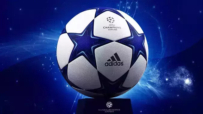 Champions League Ball  3D model