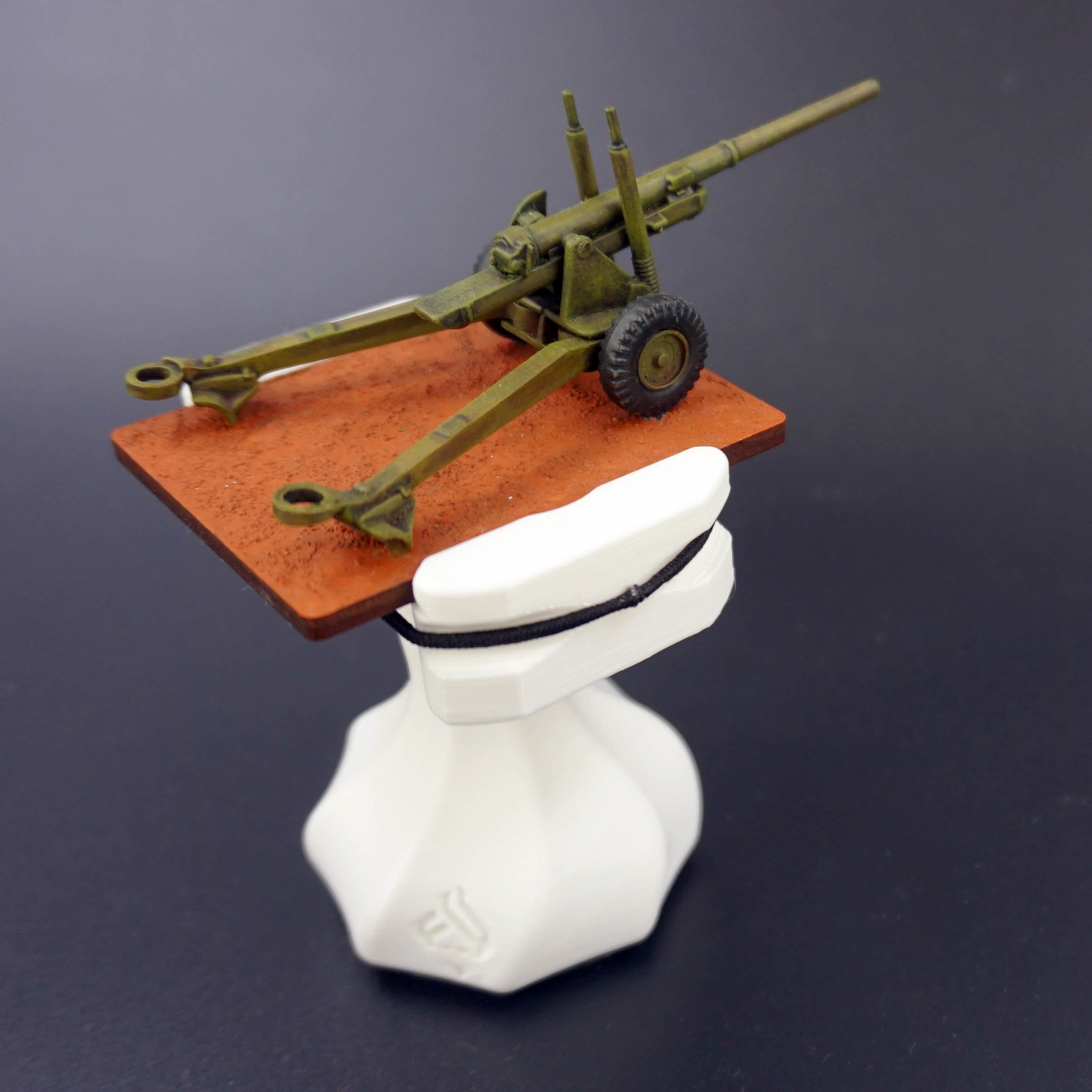 Painting handle for miniatures - Aladdin Handle 3D print model_5