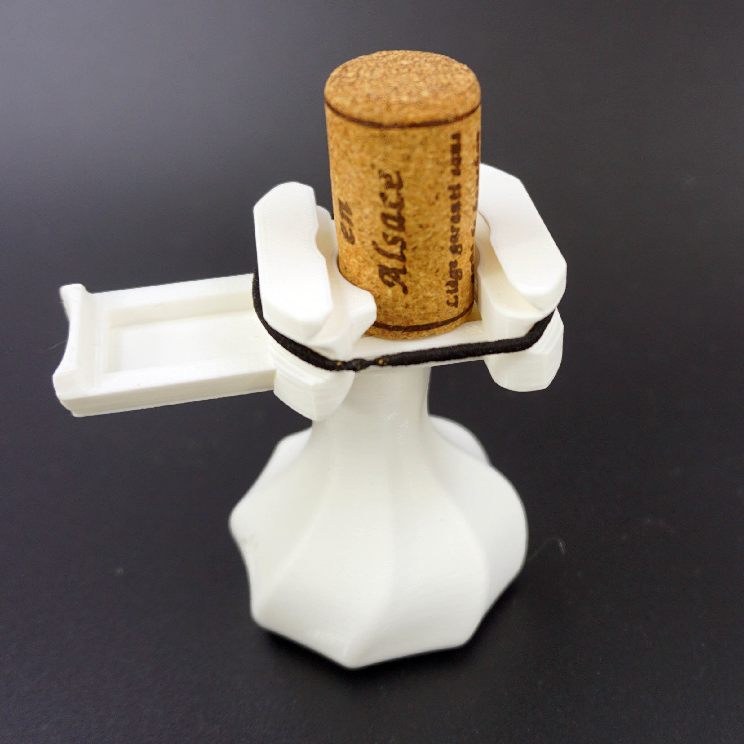 Painting handle for miniatures - Aladdin Handle 3D print model_9