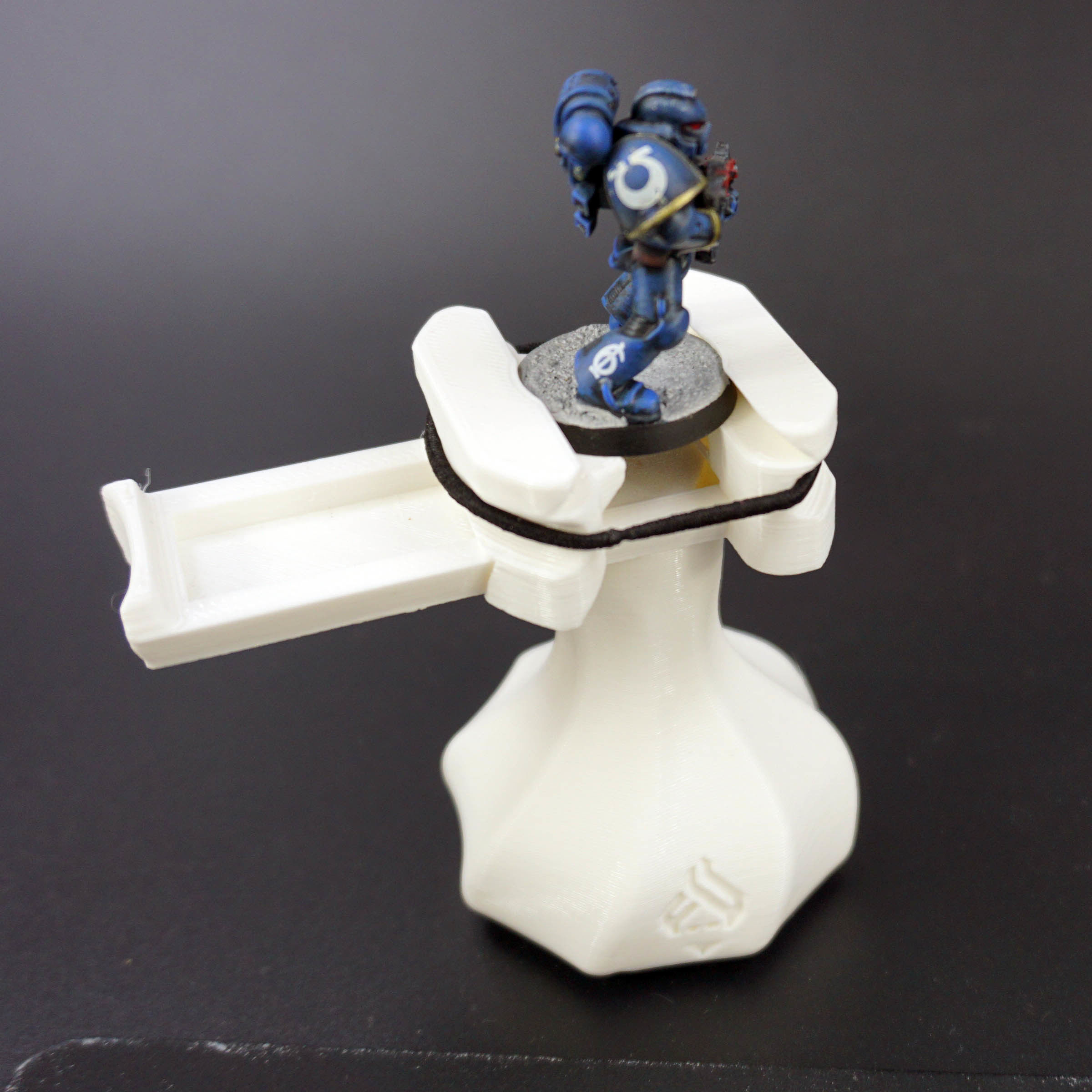 Painting handle for miniatures - Aladdin Handle 3D print model_6