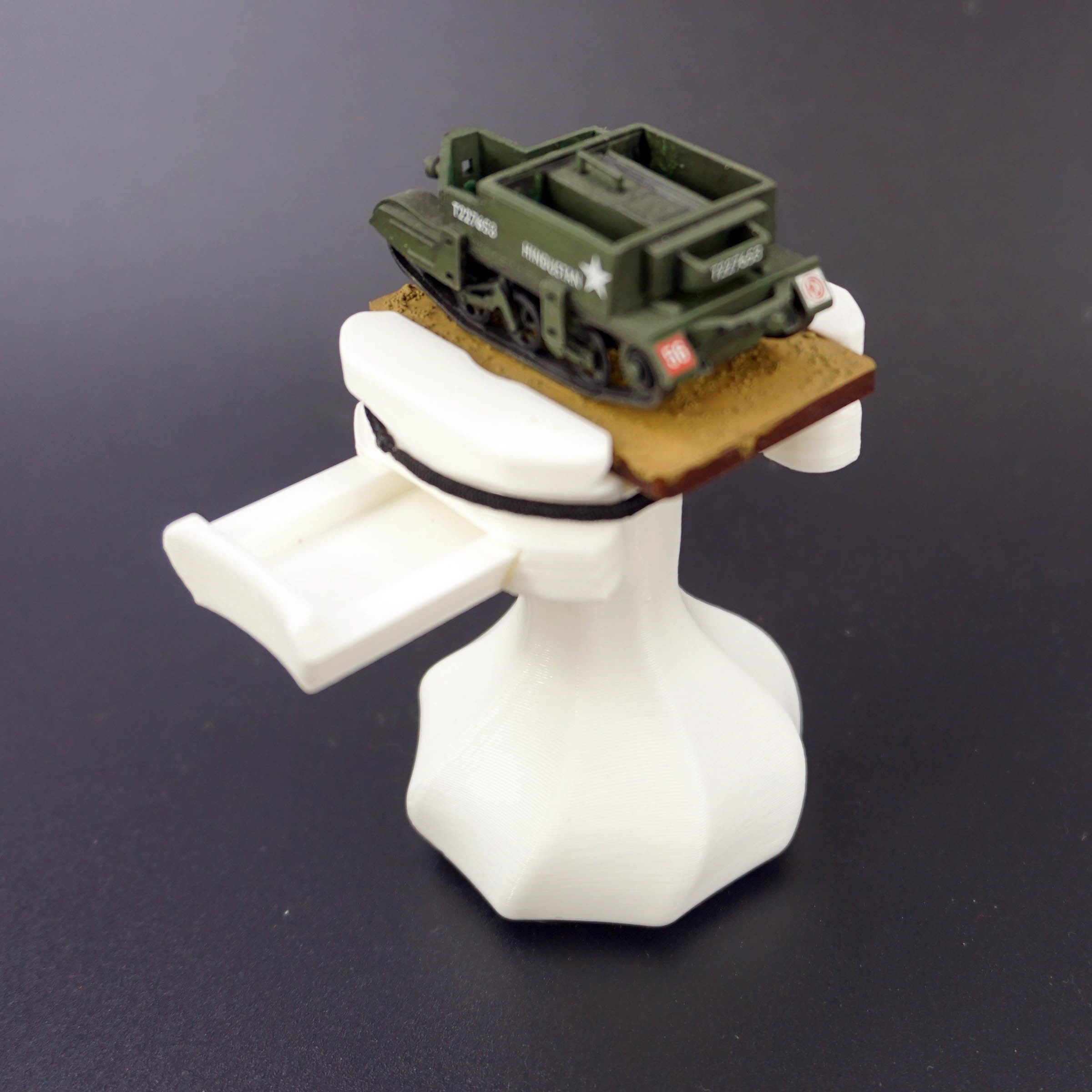 Painting handle for miniatures - Aladdin Handle 3D print model_10