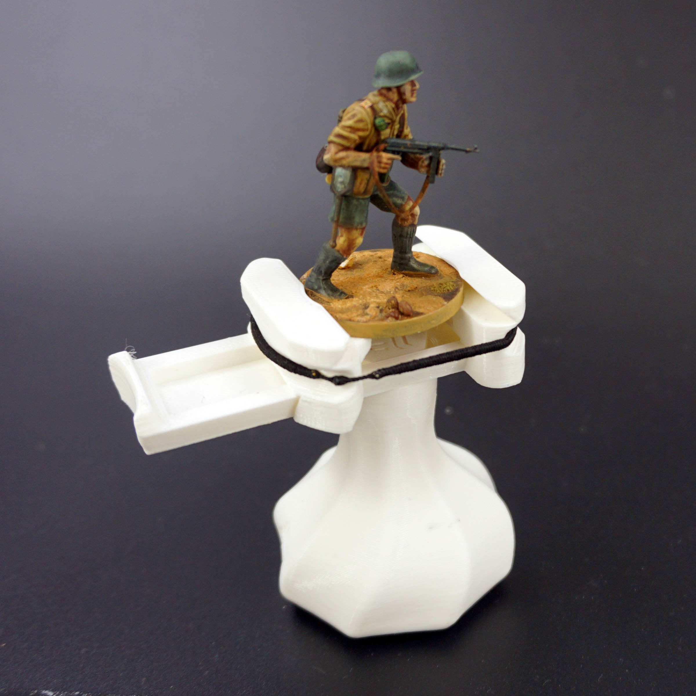 Painting handle for miniatures - Aladdin Handle 3D print model_4