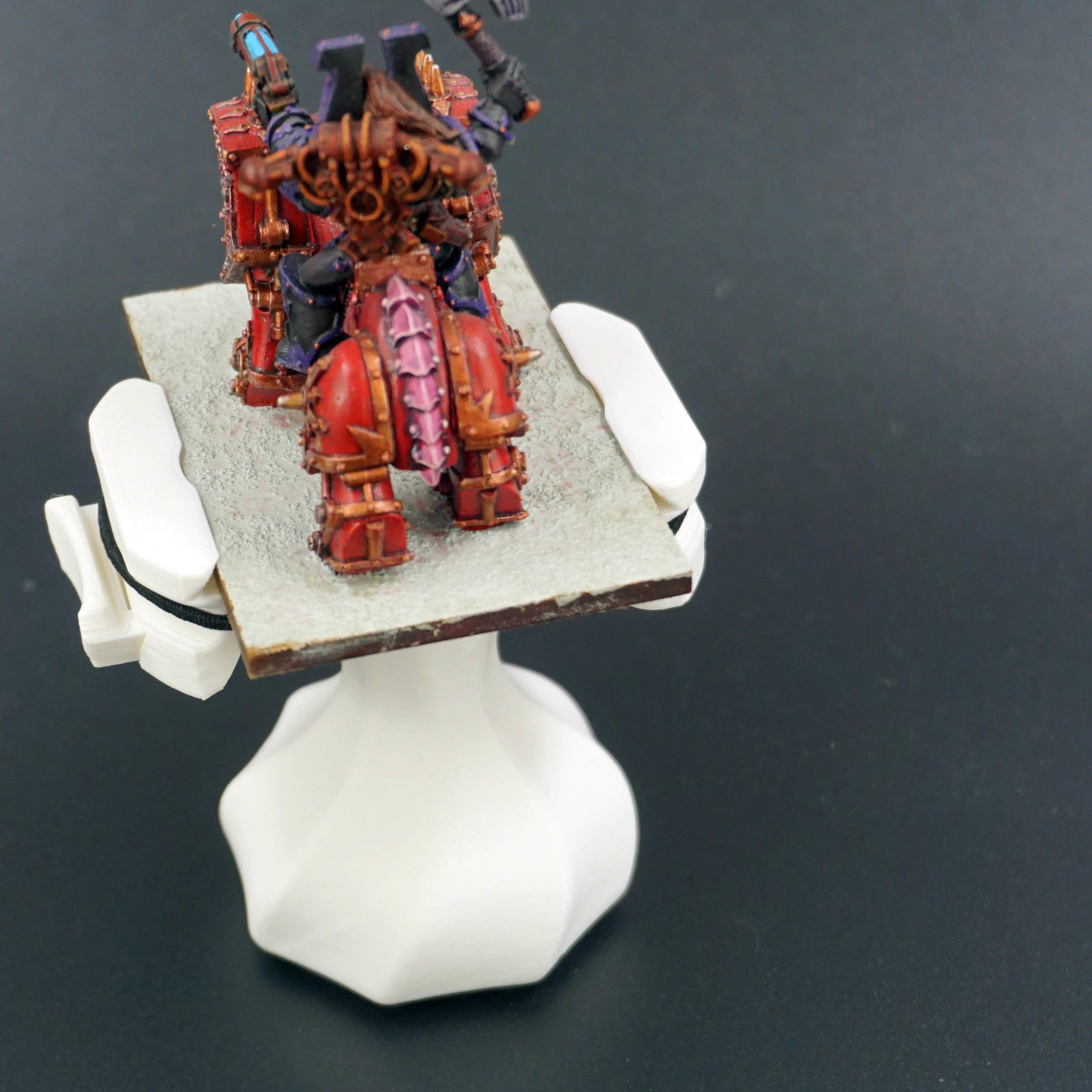 Painting handle for miniatures - Aladdin Handle 3D print model_18