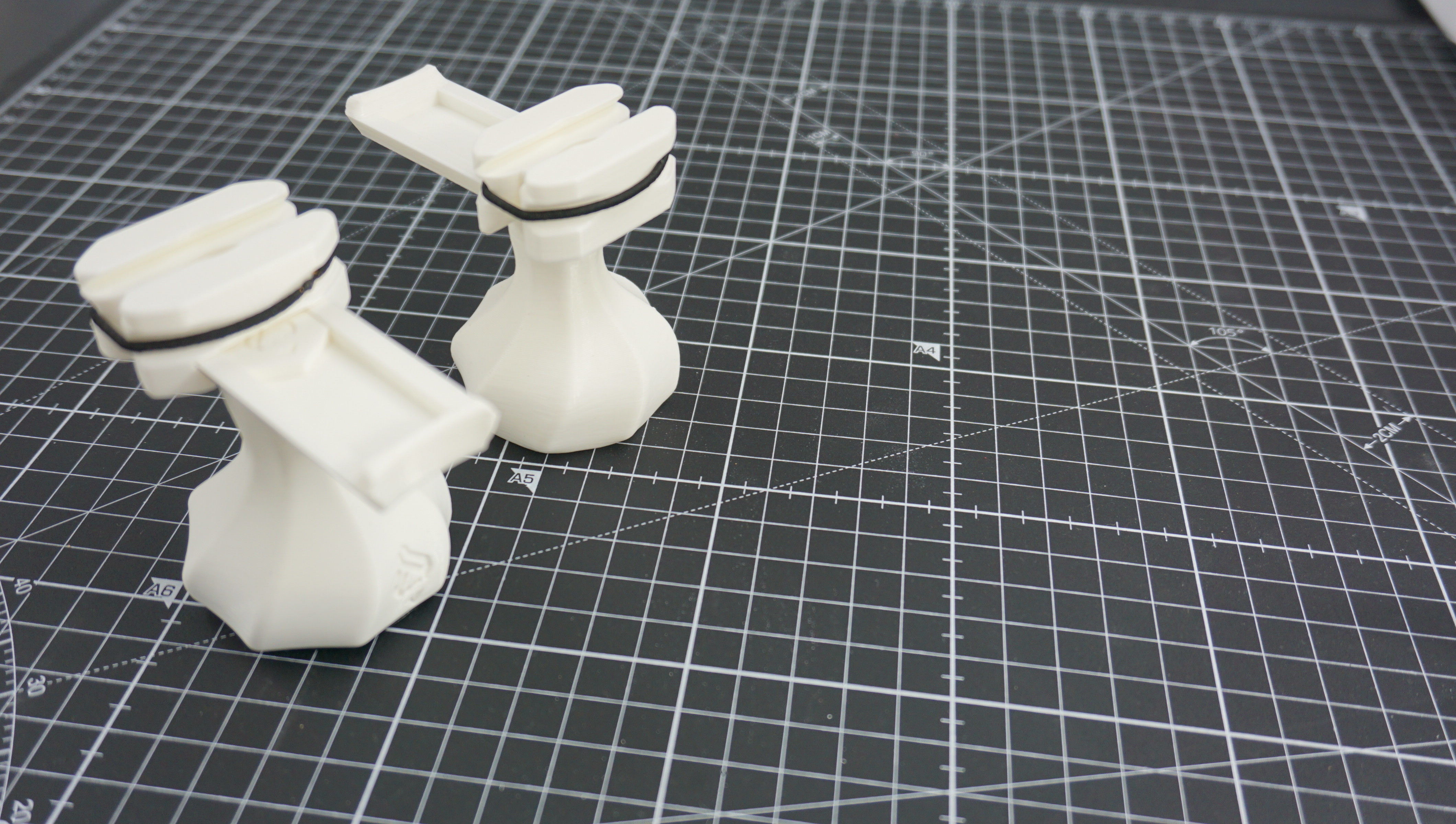 Painting handle for miniatures - Aladdin Handle 3D print model_2