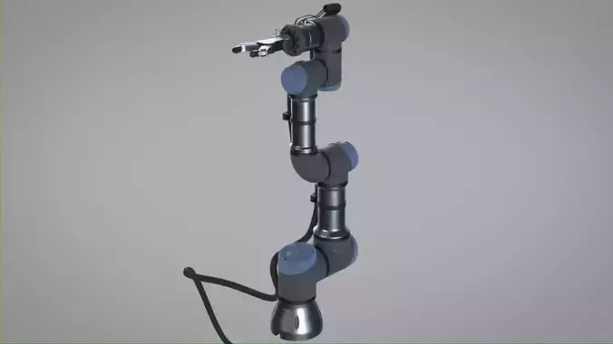 UR Industrial Robot Rigged