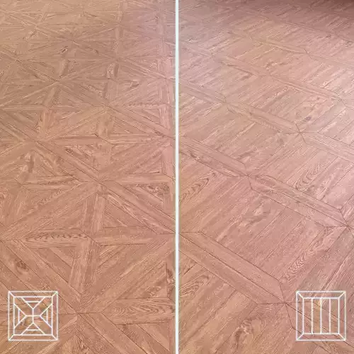 Parquet - Laminate - Wooden floor 2 in 1