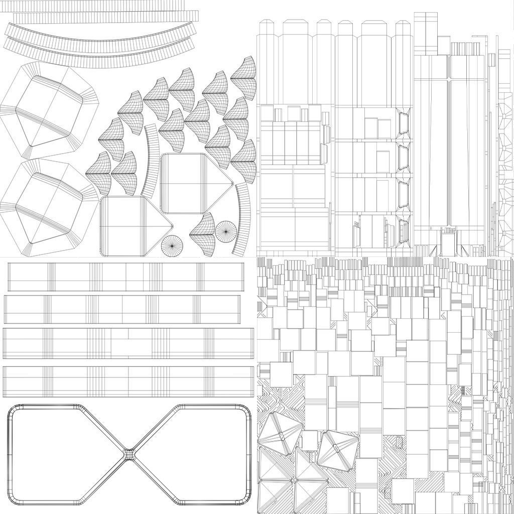 NVIDIA GeForce RTX 4090 GPU Low-poly 3D model_4
