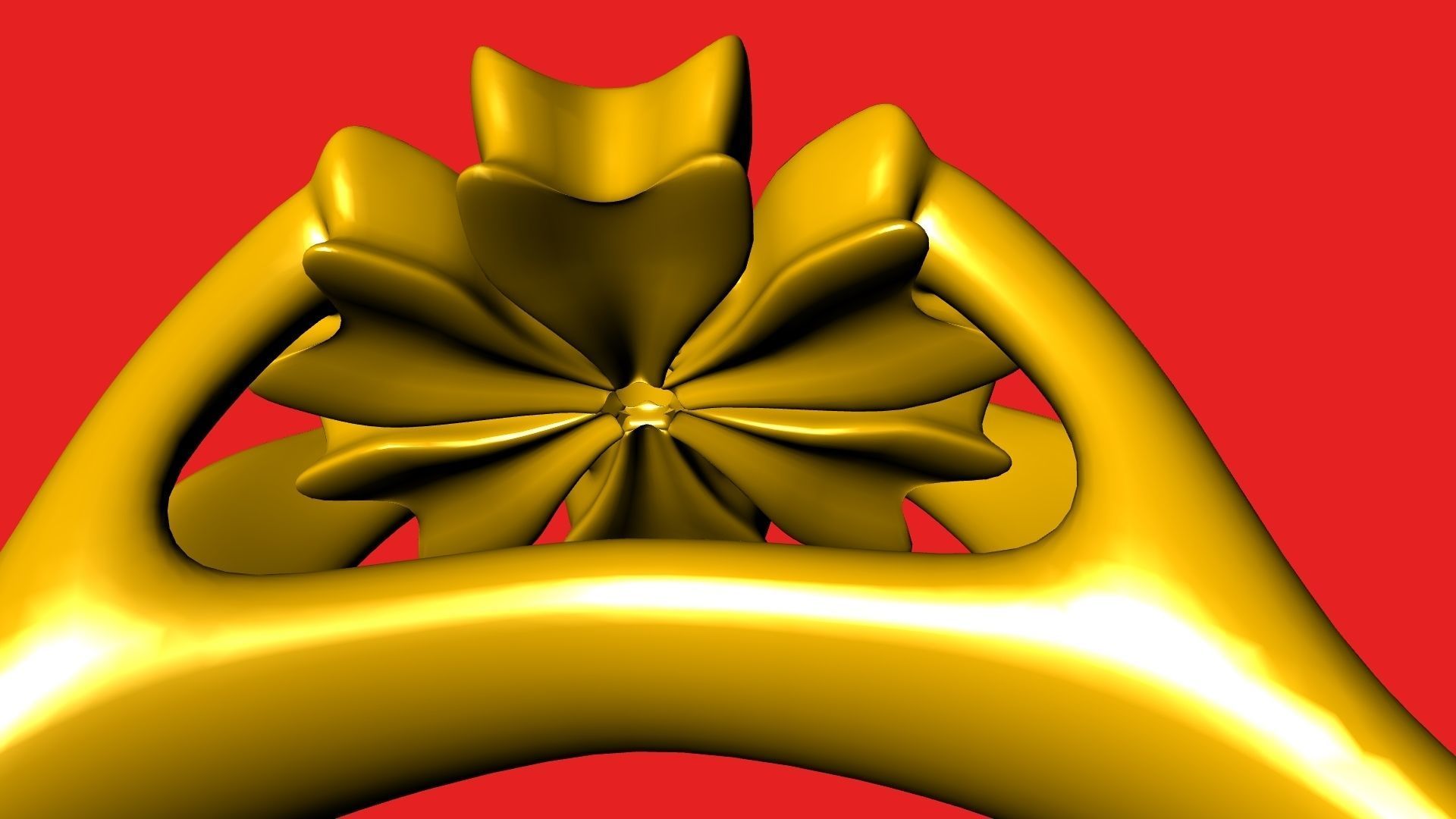 flower diamond ring stl verified 3D print model_18