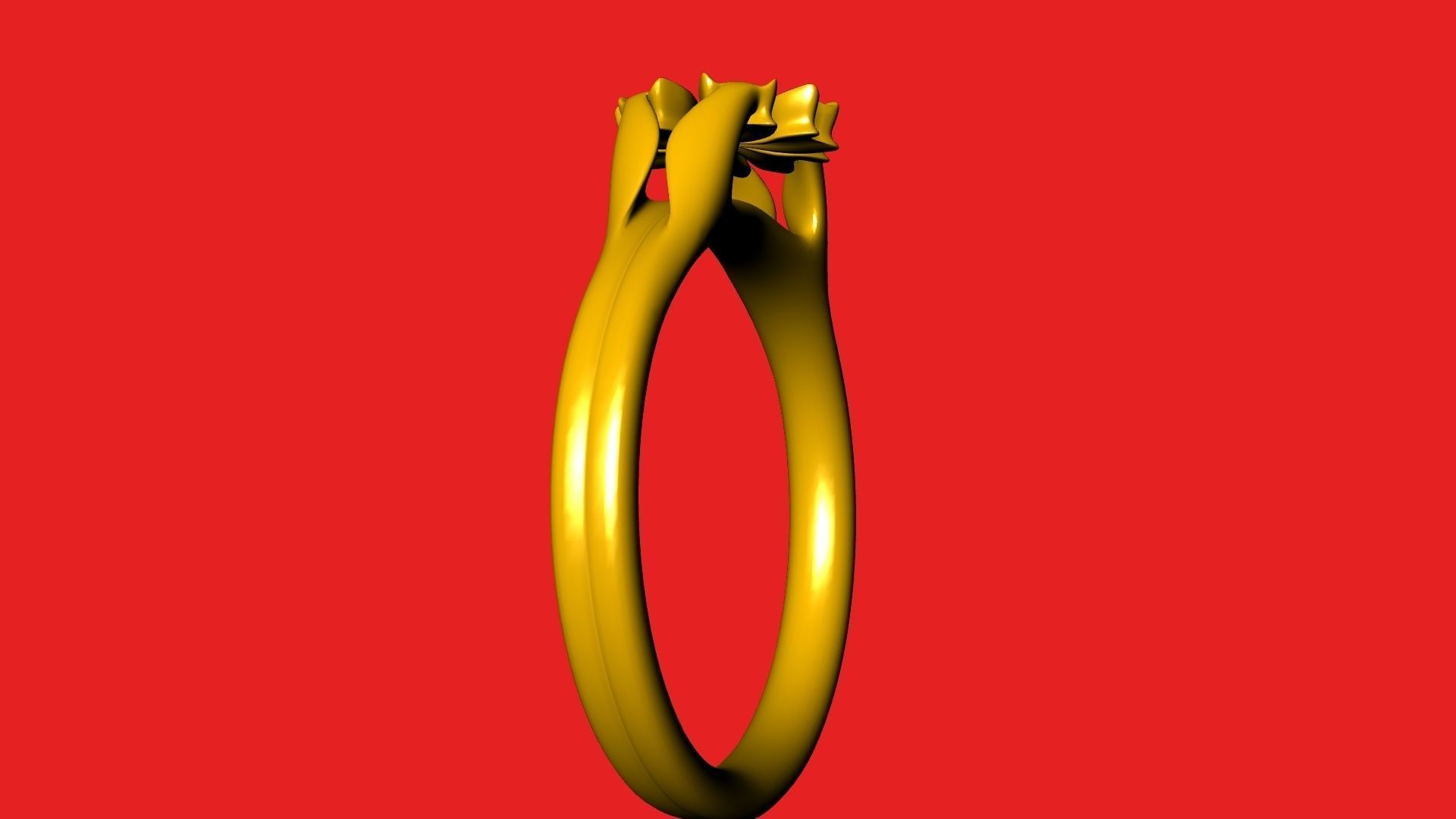 flower diamond ring stl verified 3D print model_11