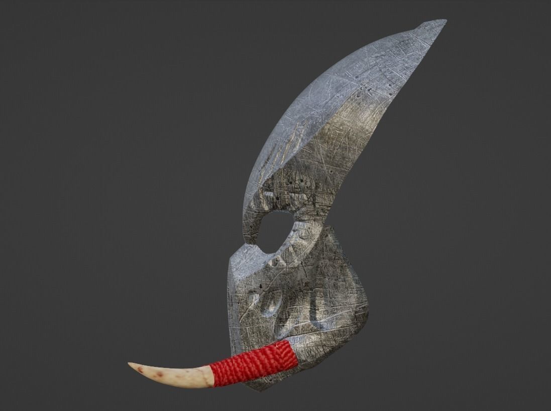 Predator Tracker  mask Shaman 3D print model_19