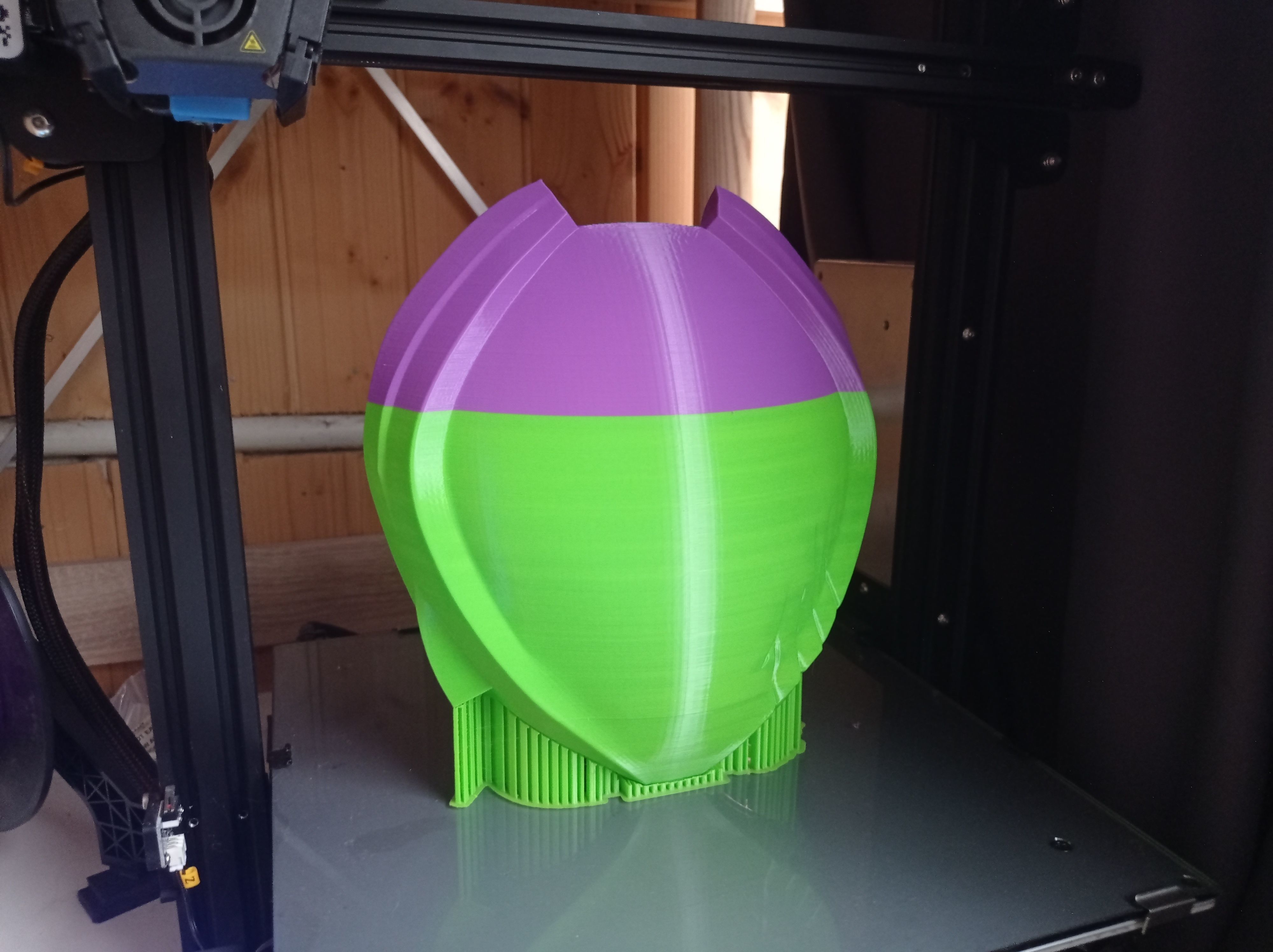 Predator Tracker  mask Shaman 3D print model_25