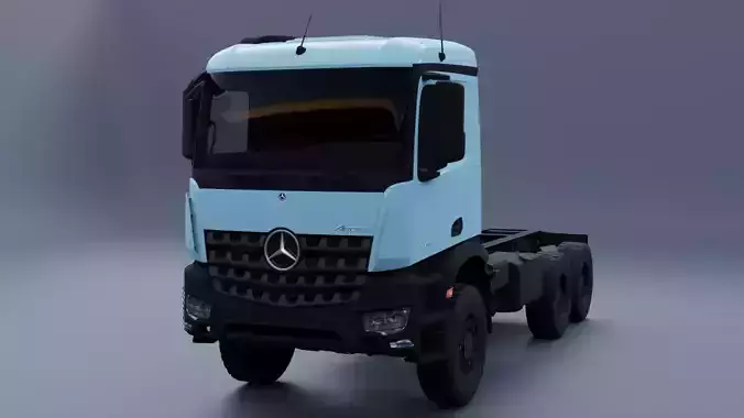 Mercedes Arocs 6x6