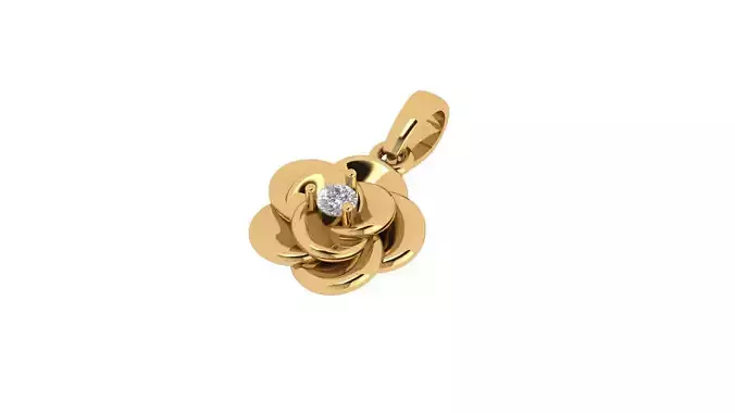 Rose Pendant