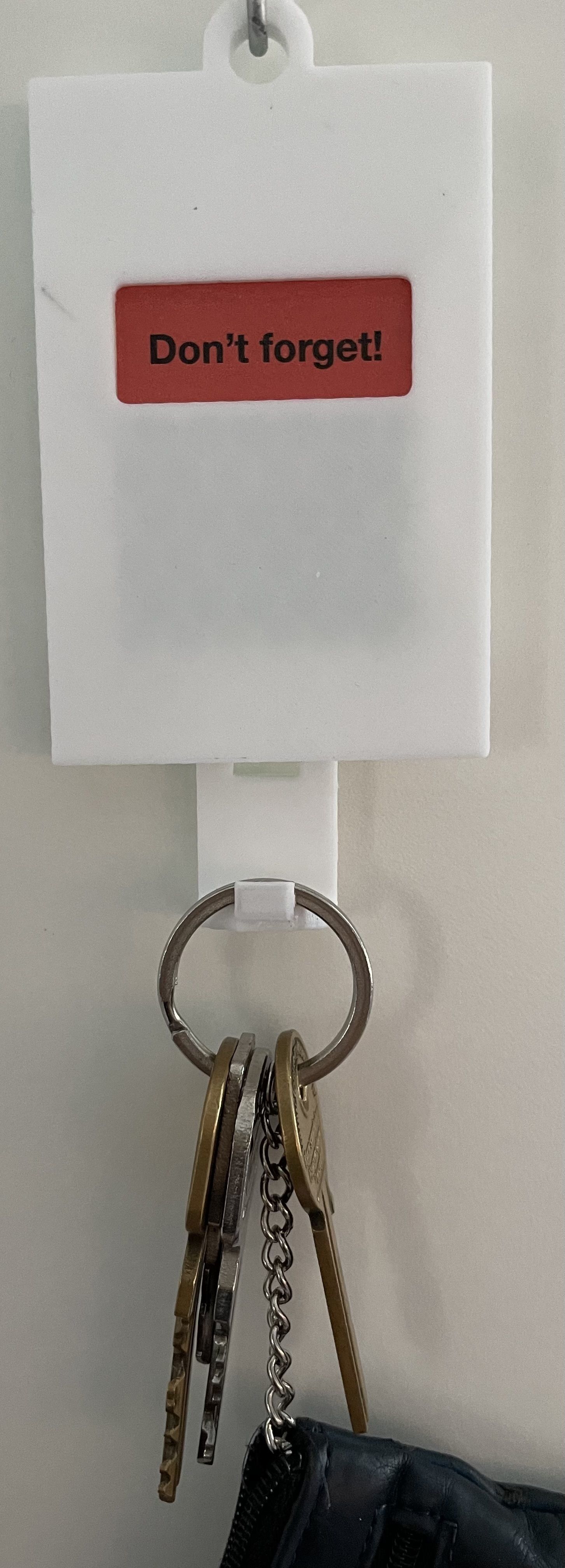 Smart hanger 3D print model_1