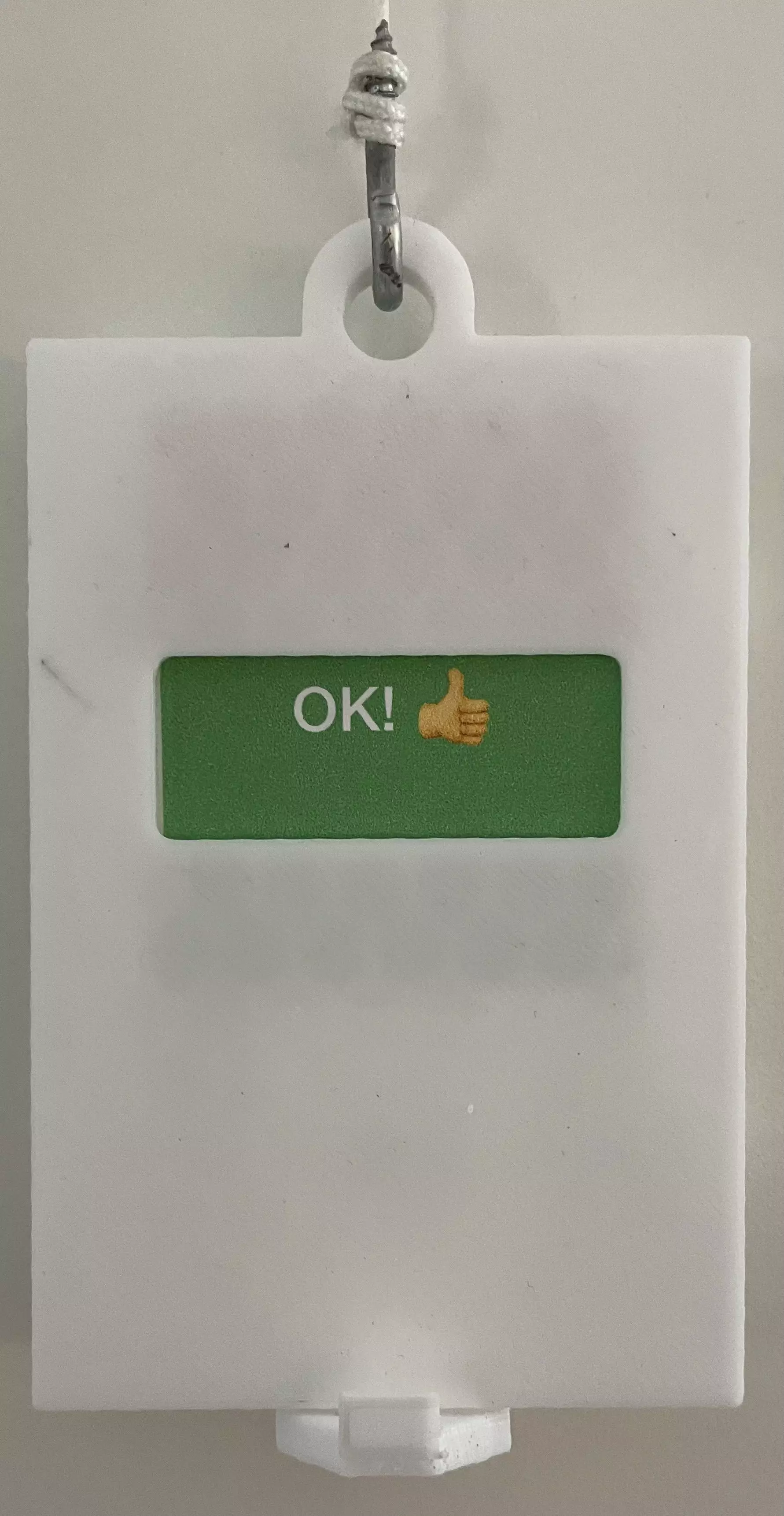 Smart hanger 3D print model_0