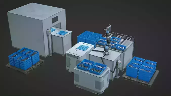 Industrial Packing Machine Collection