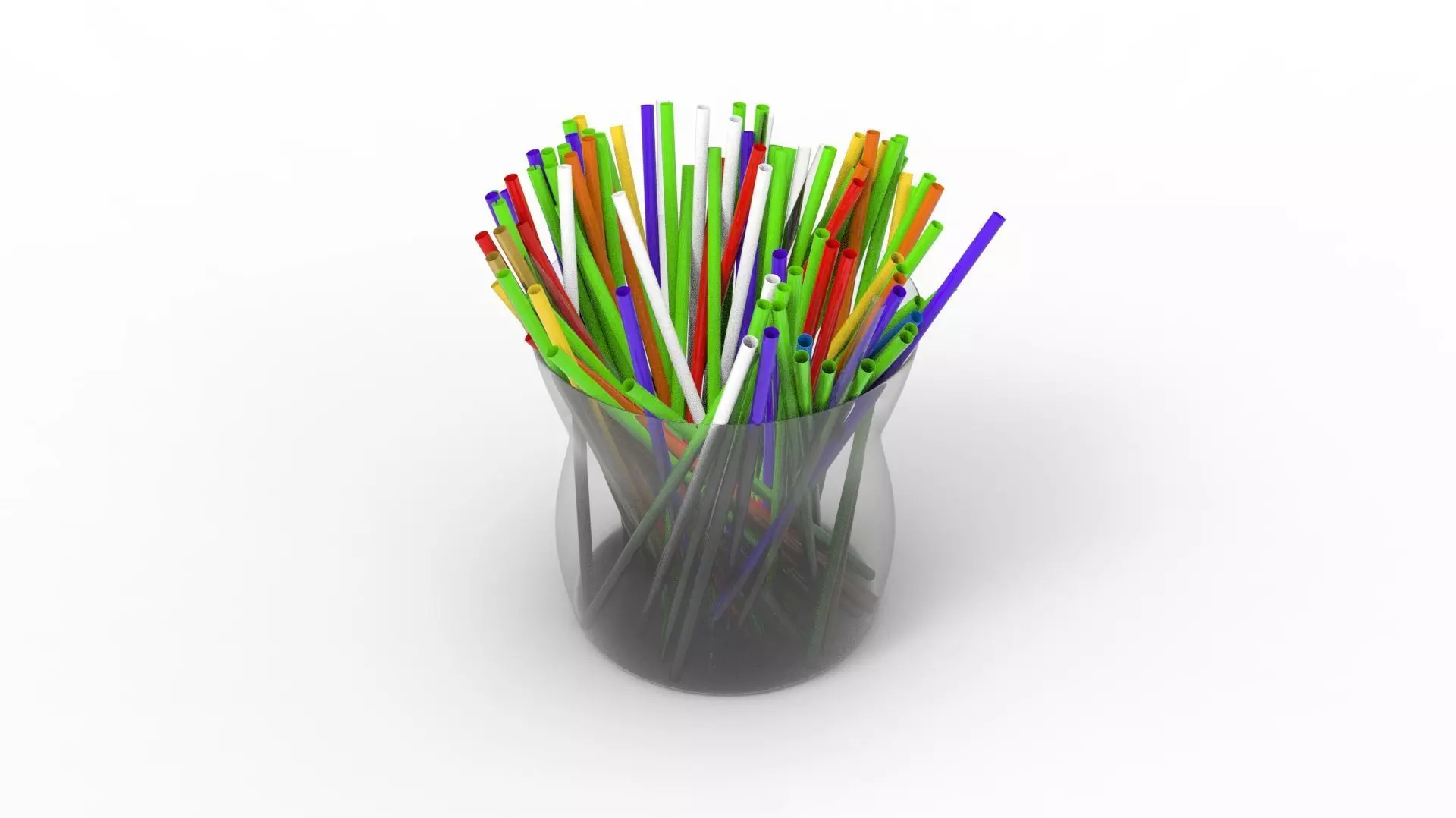 DRINK STRAW Free 3D model