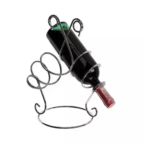 Metal Wine Bottle Holder