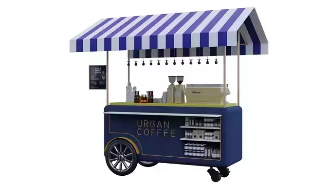 Coffee Cart