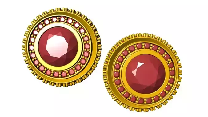 diamond earrings studs stl verified