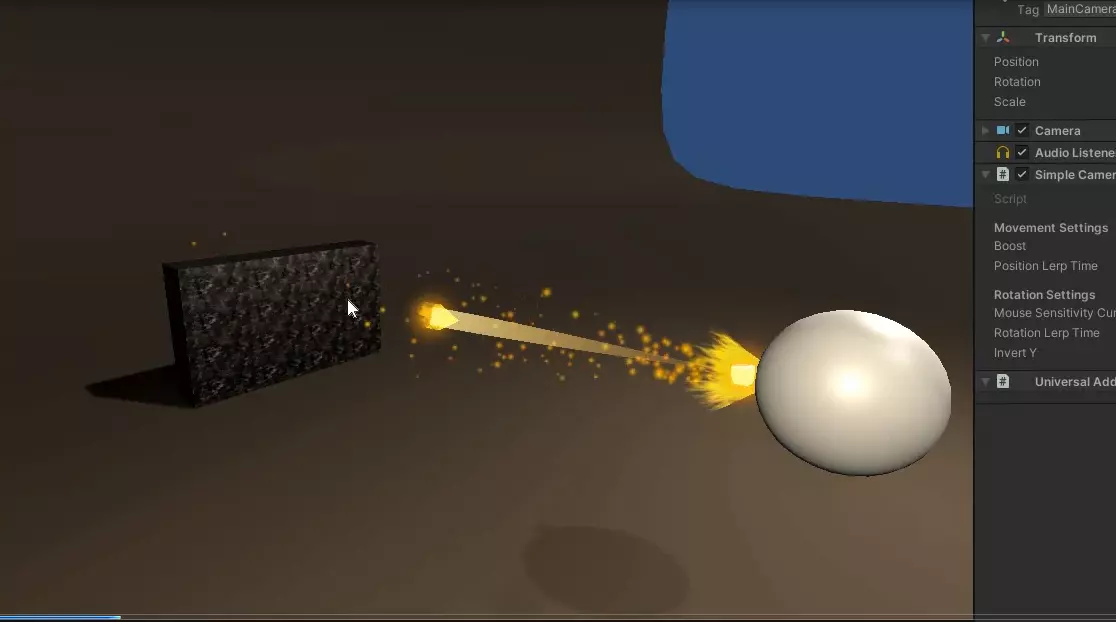 Magic Bullet VFX Low-poly 3D model_0