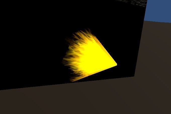 Magic Bullet VFX Low-poly 3D model_5