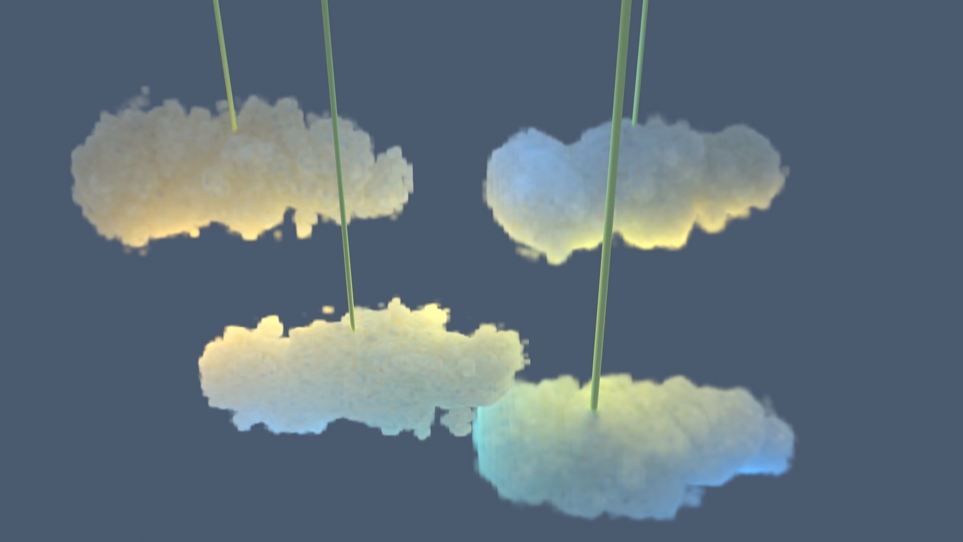 CG rock head mountain model download Low-poly 3D model_6