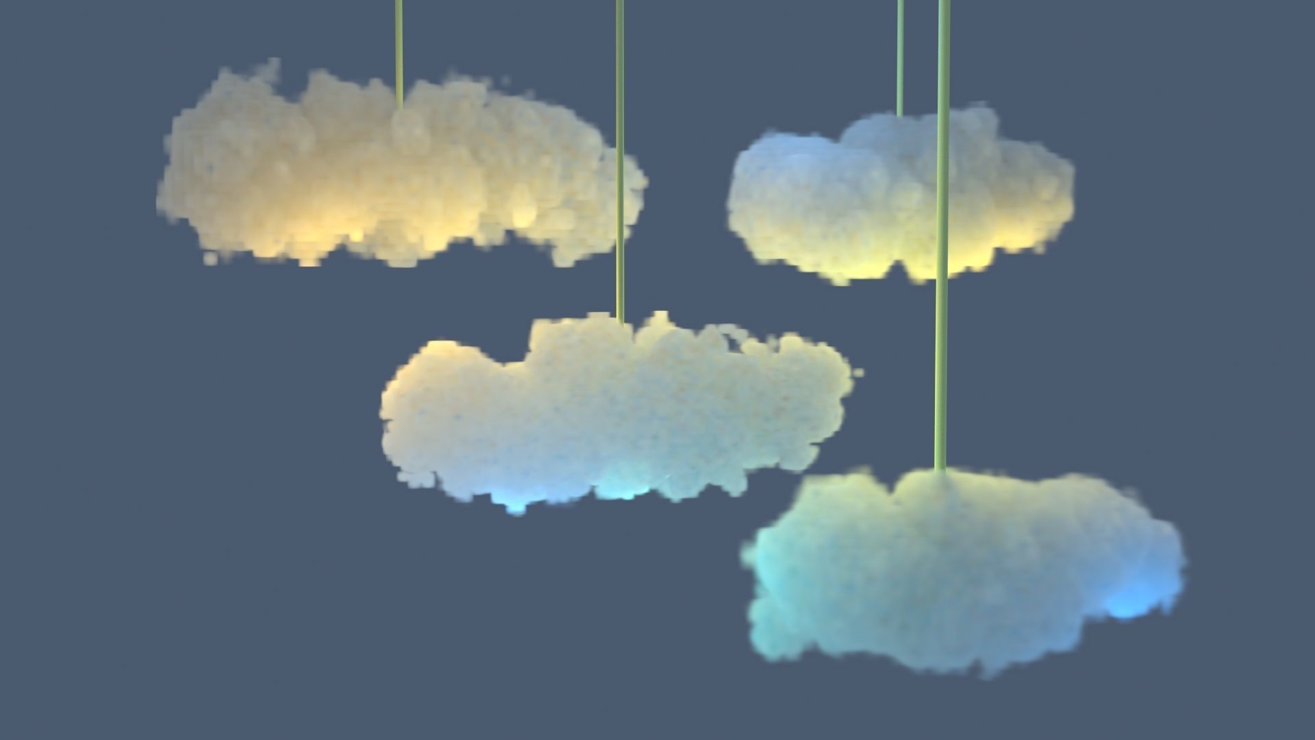 CG rock head mountain model download Low-poly 3D model_9