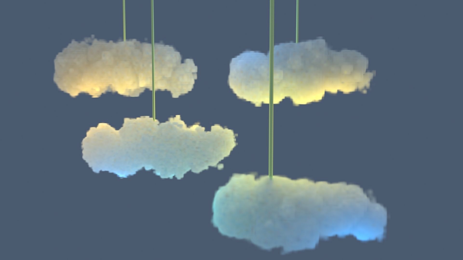 CG rock head mountain model download Low-poly 3D model_8