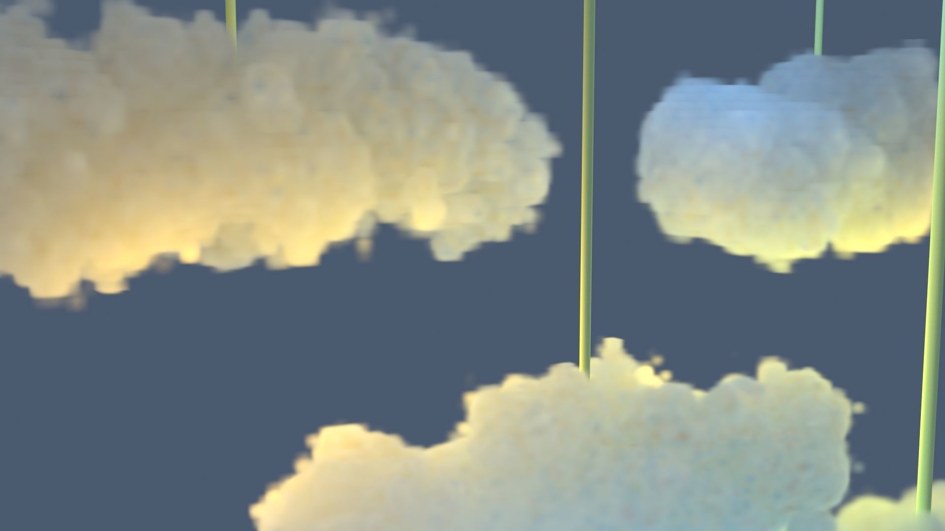 CG rock head mountain model download Low-poly 3D model_10