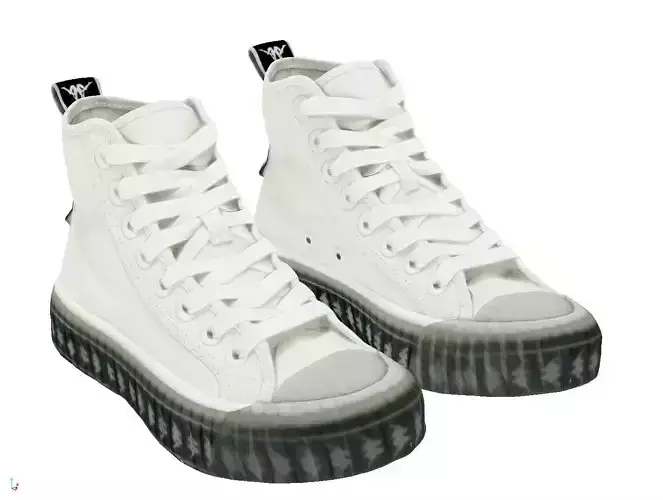 Kappa fabric sneaker