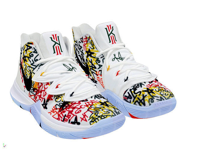 Nike Kyrie 5 Keep Sue Fresh 3D model