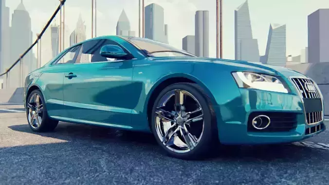 Audi s3 3D model