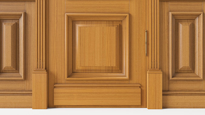 Door 01 700 03 3D model 6