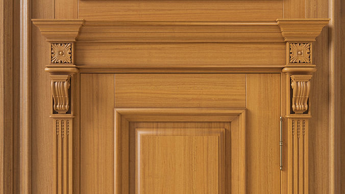Door 01 700 03 3D model 3