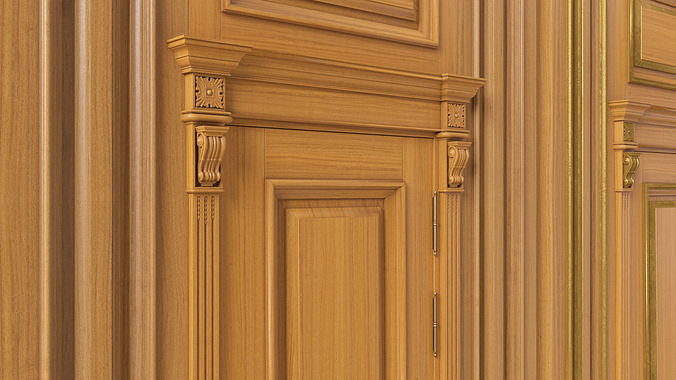 Door 01 700 03 3D model 5