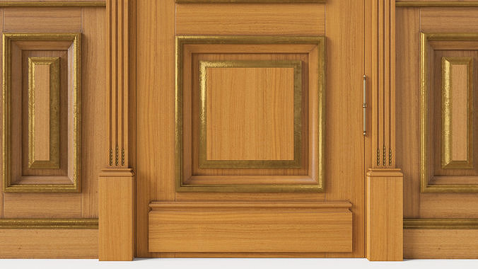 Door 01 700 03 3D model 7