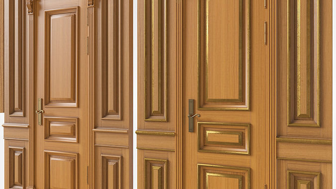 Door 01 700 03 3D model 2