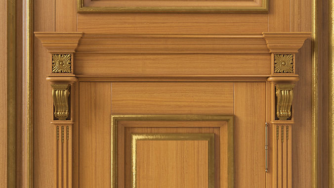 Door 01 700 03 3D model 4