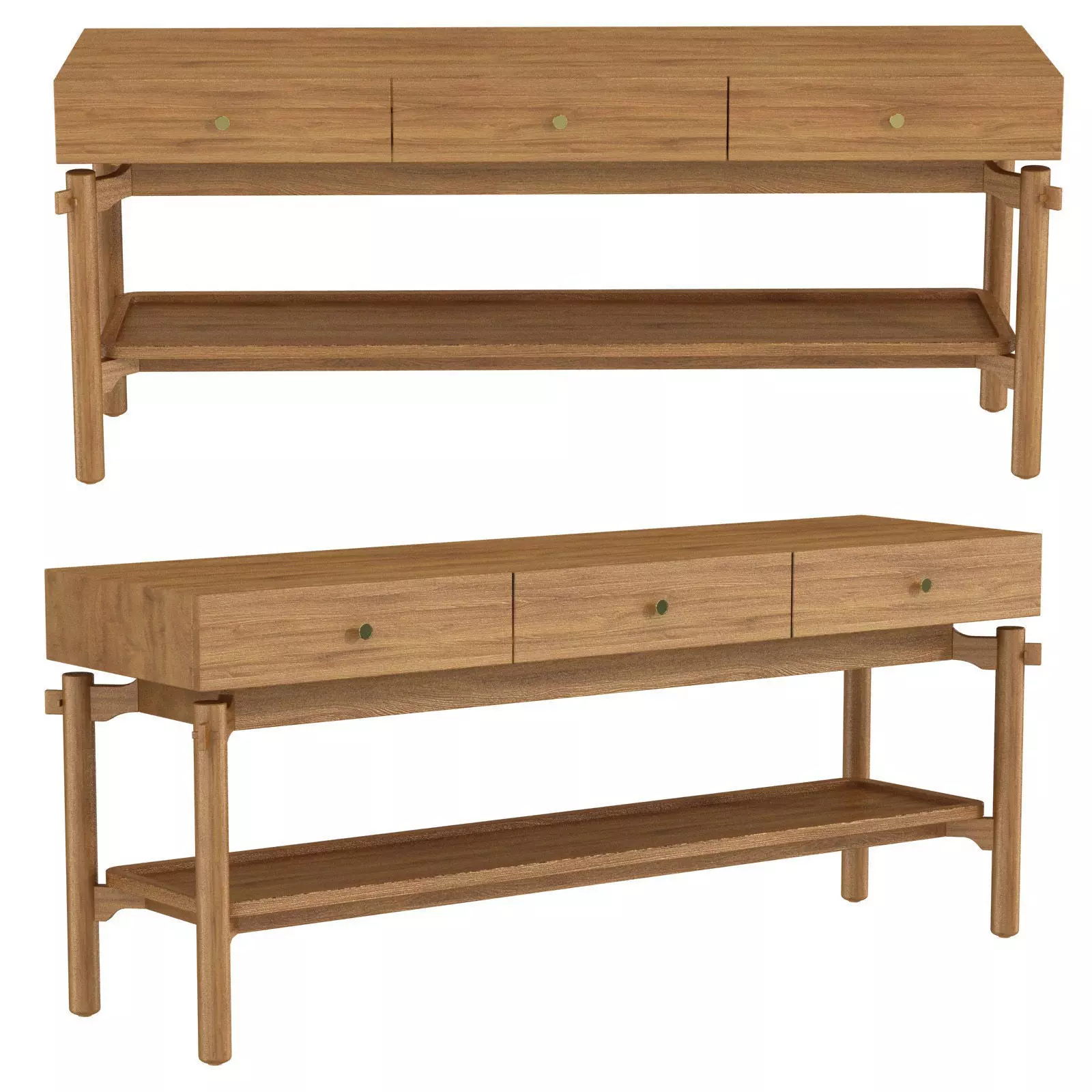 Rs collection Bora console 3D model_0