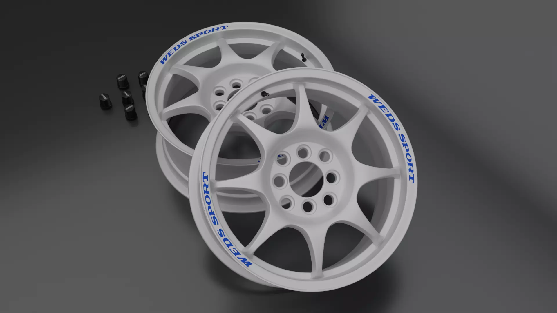 Wedssport TC05 3D model | CGTrader