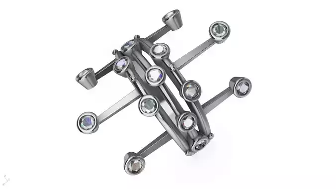 antenna ring  stl verified