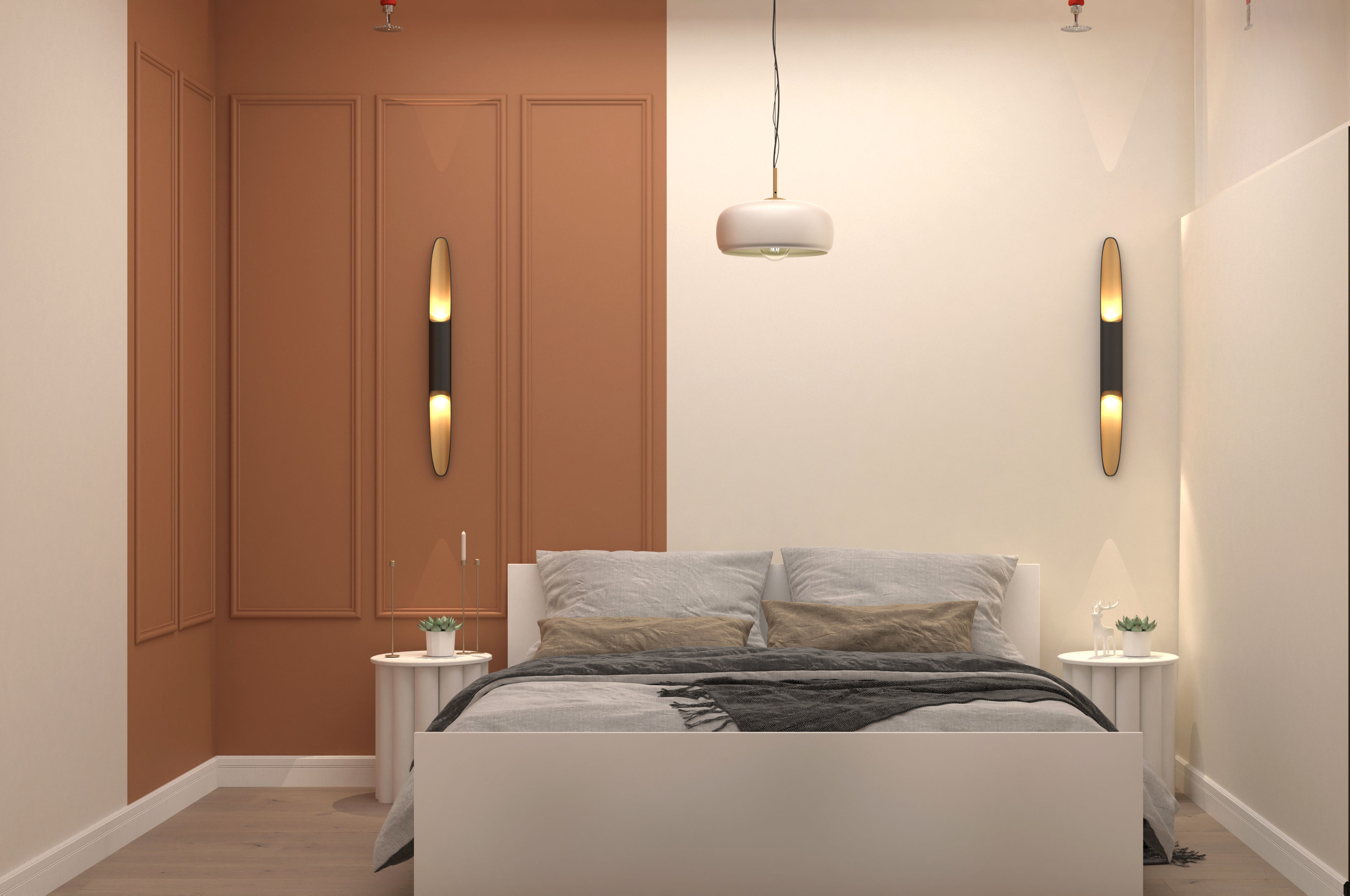 2 pcs 2plus1 Flats Apart Otel FGM 3D model_12