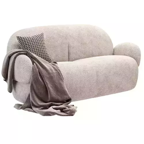 Nana Couch Sofa by Freifrau