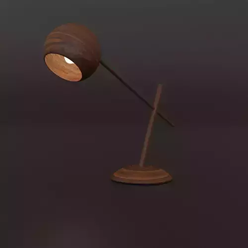Wooden Table Lamp